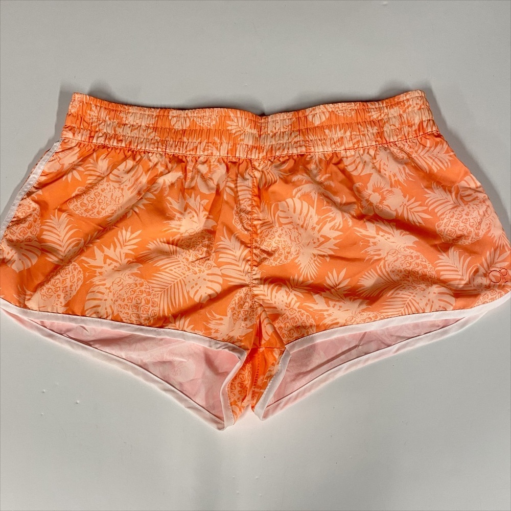 OP | Tropical Print Shorts